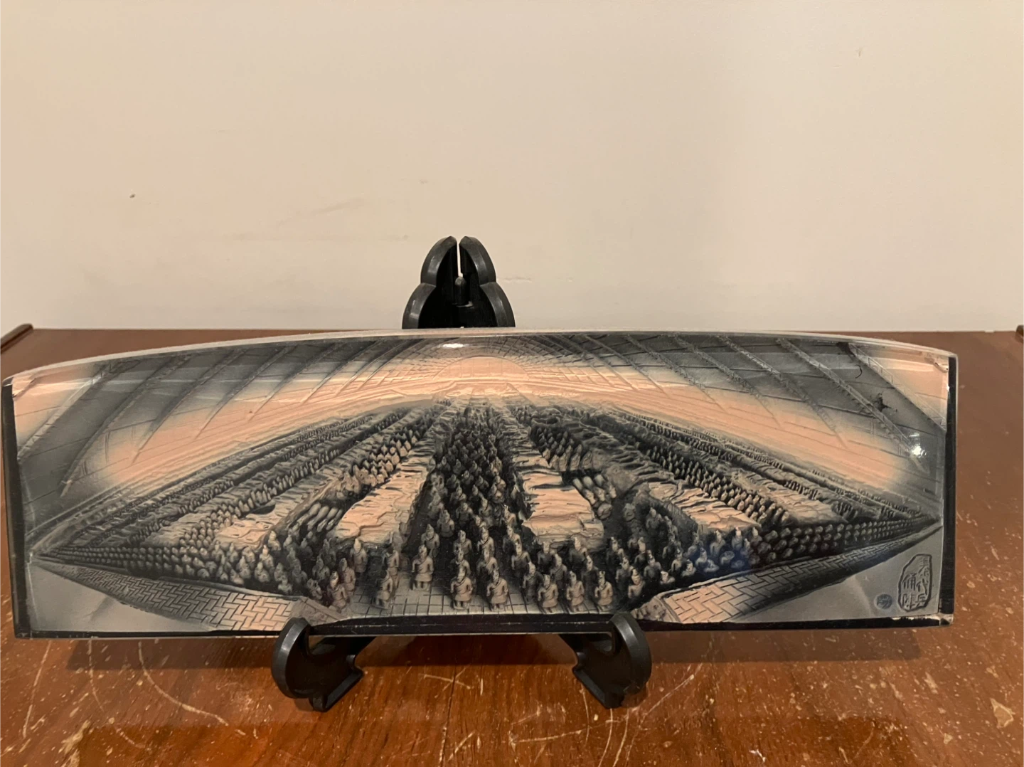 Terracotta Army Mausoleum Miniature - photo 2