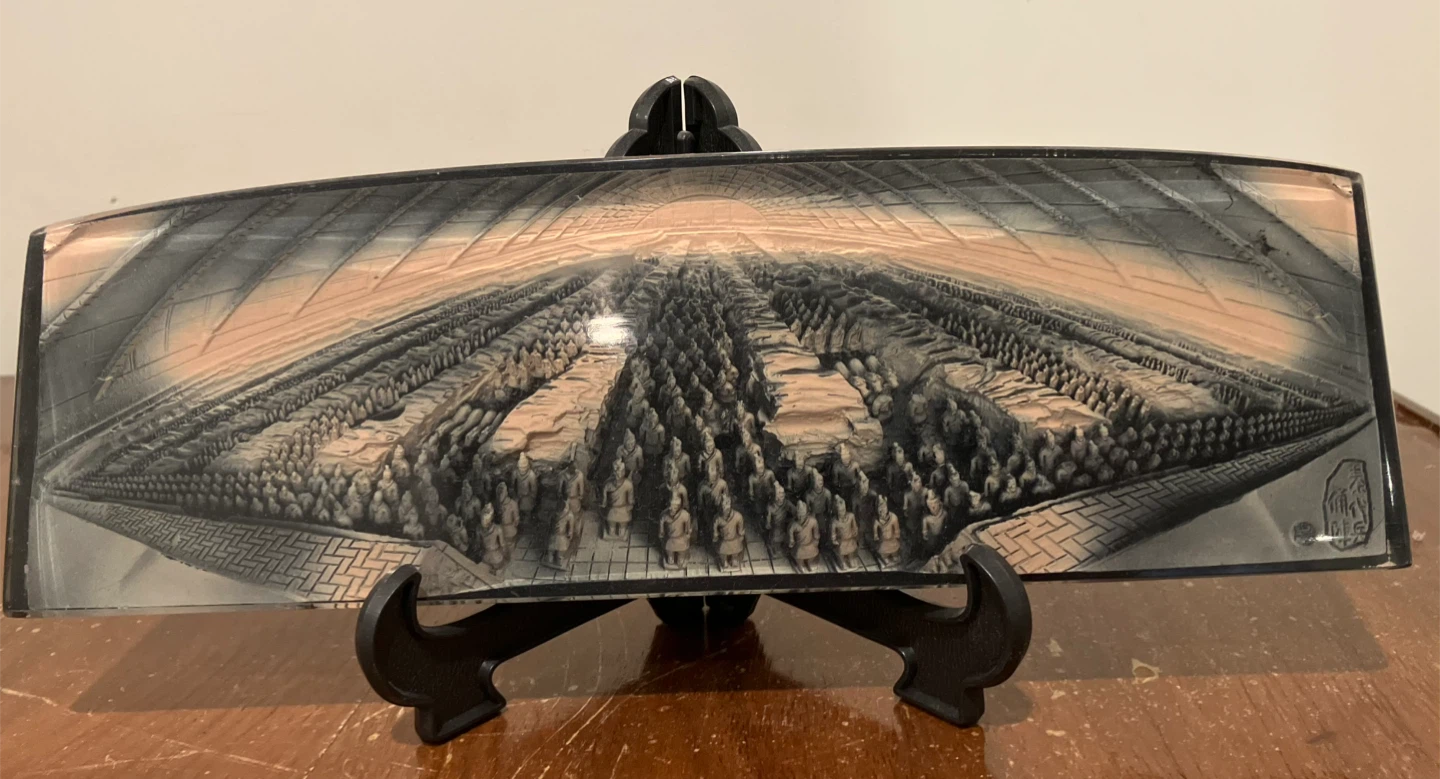 Terracotta Army Mausoleum Miniature