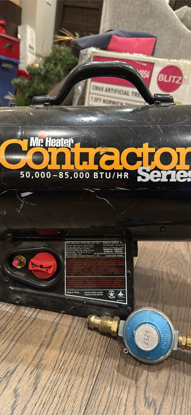 Mr. Heater Contractor Series 50,000-85,000 BTU/HR - photo 2