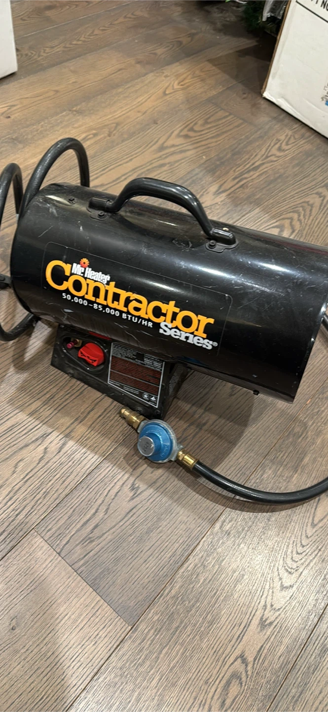 Mr. Heater Contractor Series 50,000-85,000 BTU/HR