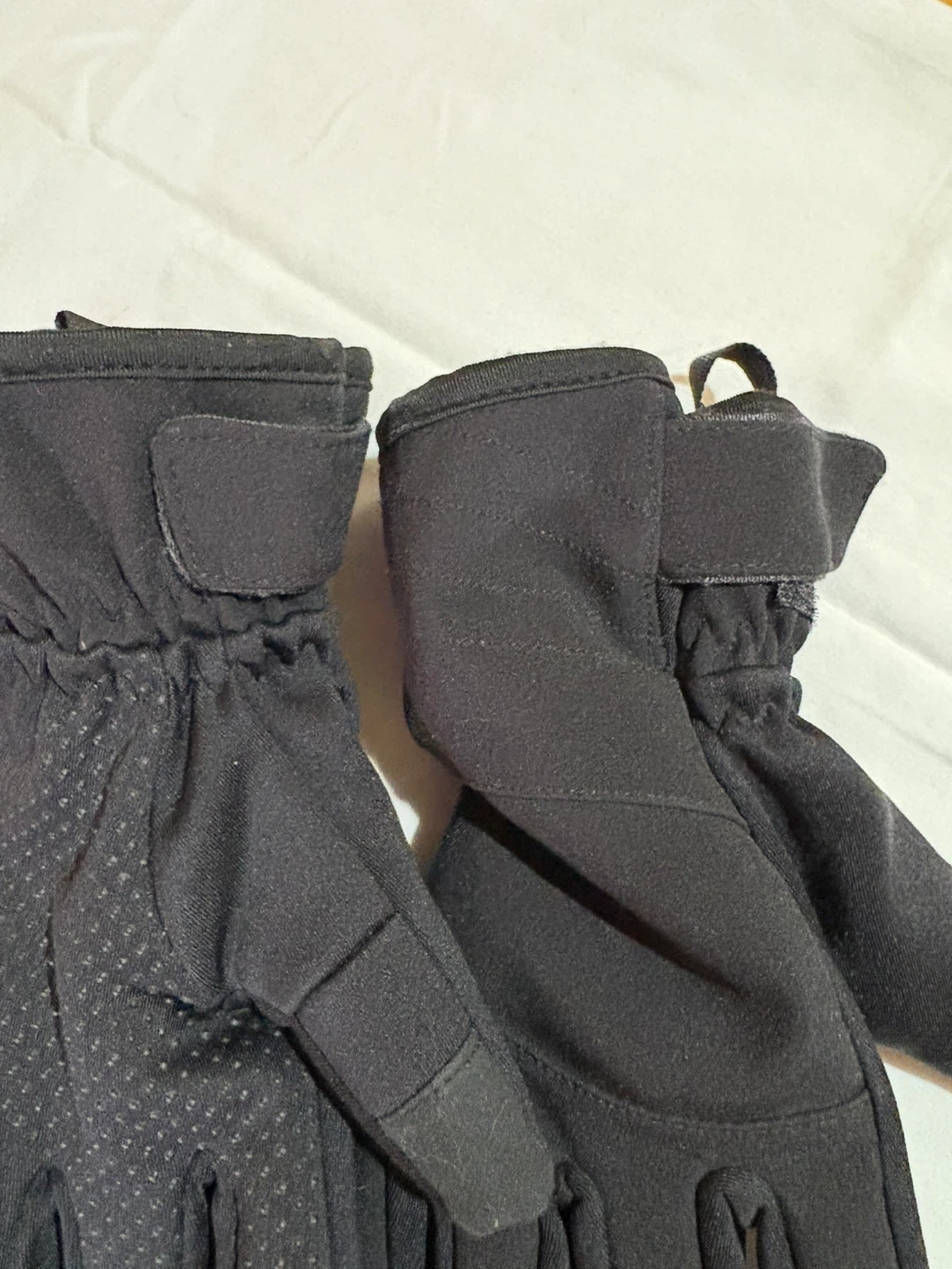 Women Free Country Black Gloves - photo 3