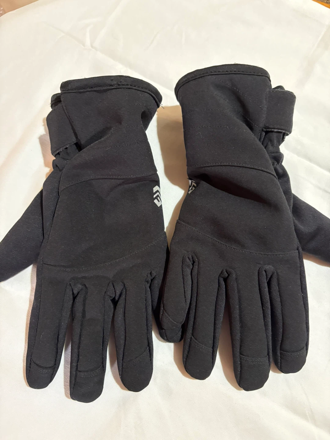 Women Free Country Black Gloves - photo 2