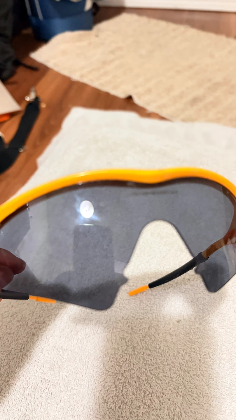 Oakley Sunglasses - Orange Frame - photo 2