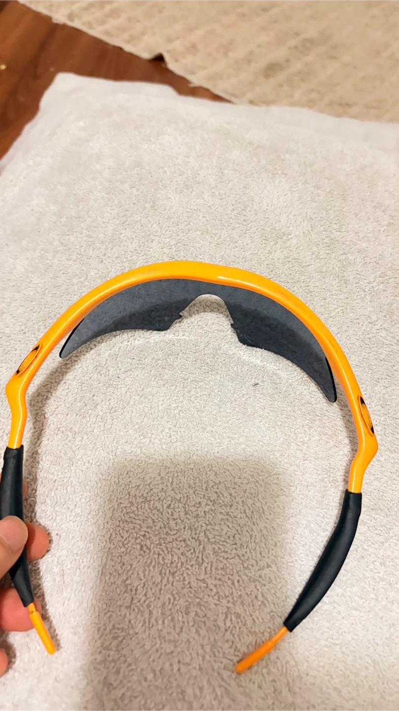 Oakley Sunglasses - Orange Frame - photo 4