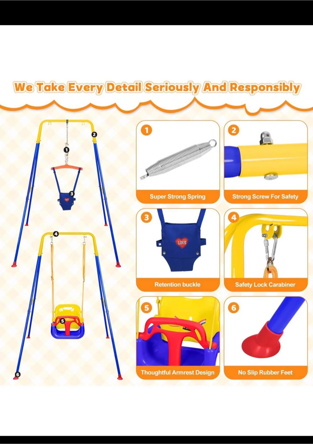 4 in 1 Swing & Jumper Set - photo 2