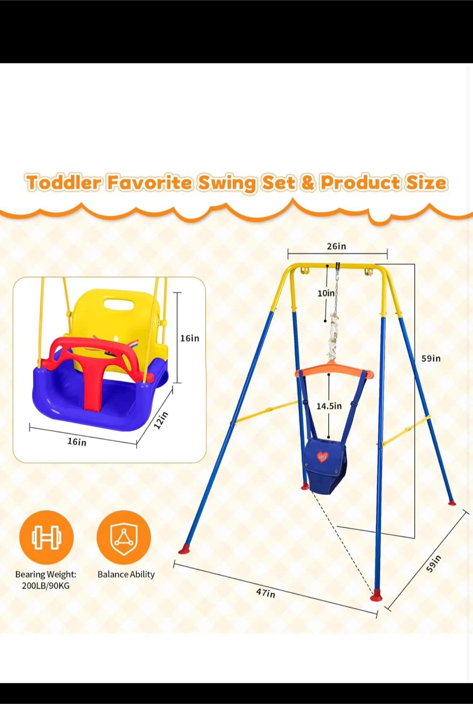 4 in 1 Swing & Jumper Set - photo 3