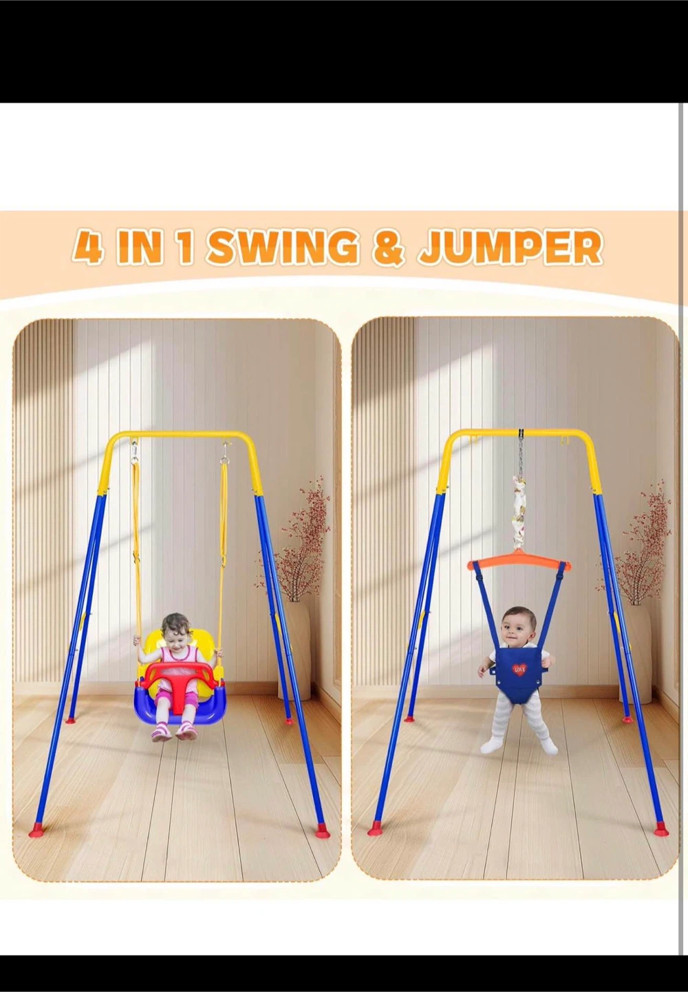 4 in 1 Swing & Jumper Set - photo 4