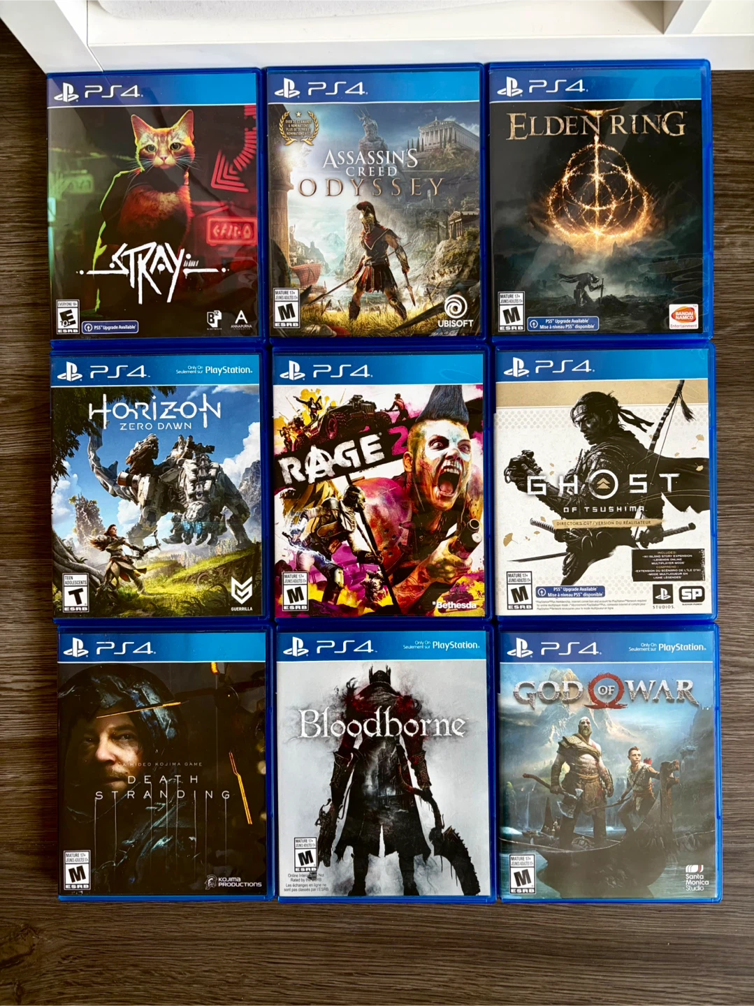 PS4 Games $15/ea