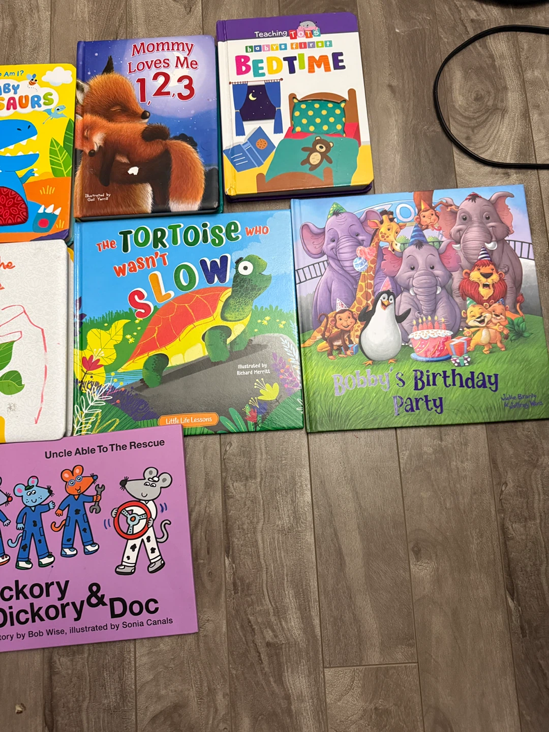 Kids' Picture Books - Assorted Titles