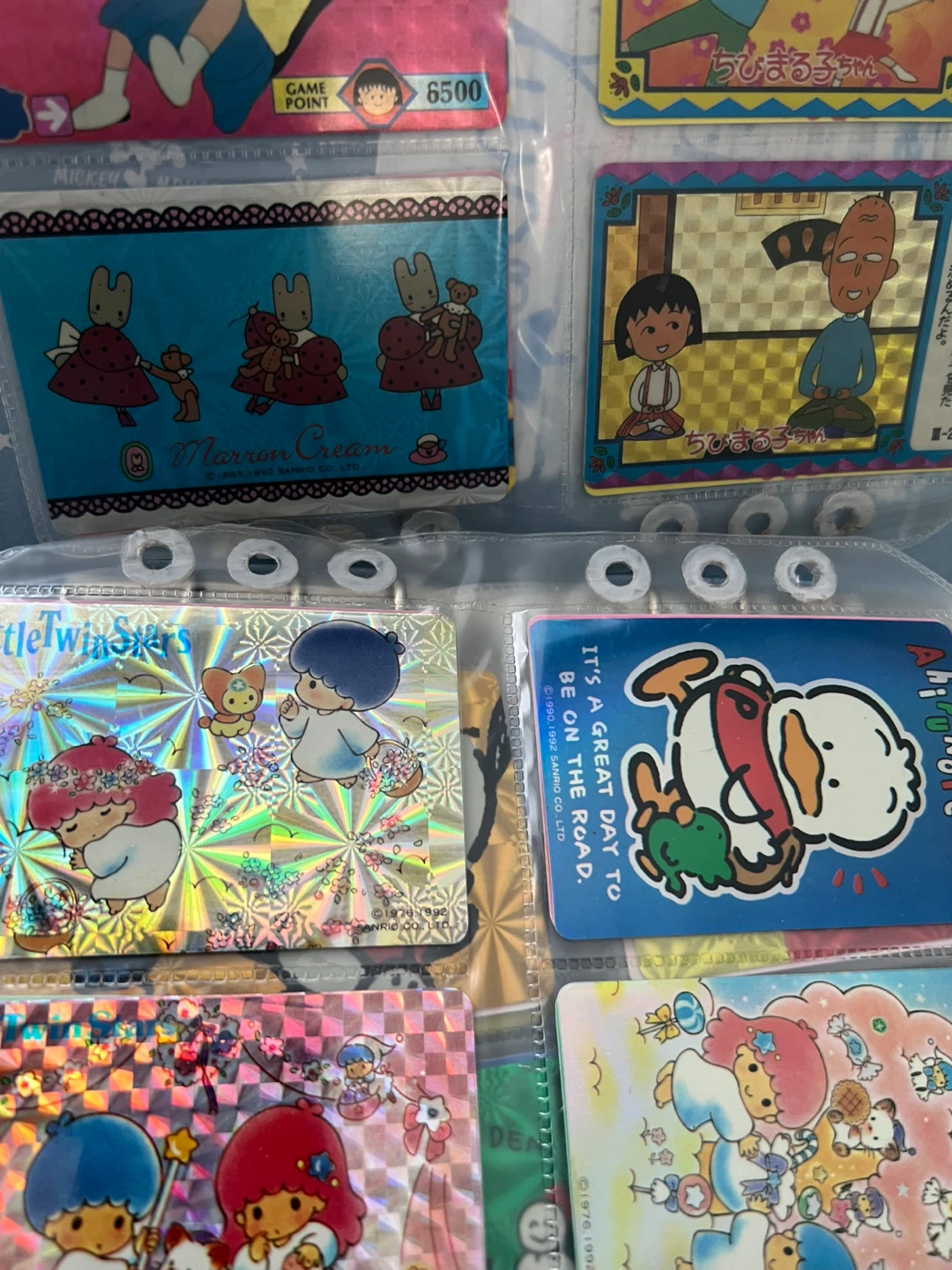 Sanrio & Chibi Maruko Chan Trading Cards - photo 2