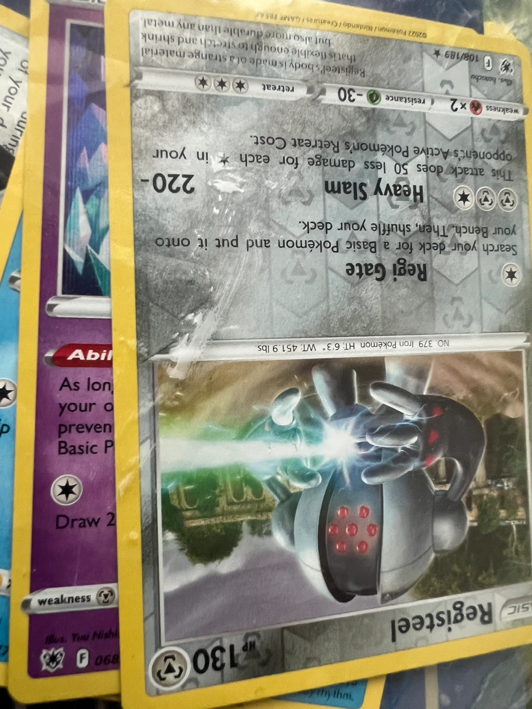 Pokemon Cards - Morgrem, Registeel & More! - photo 4