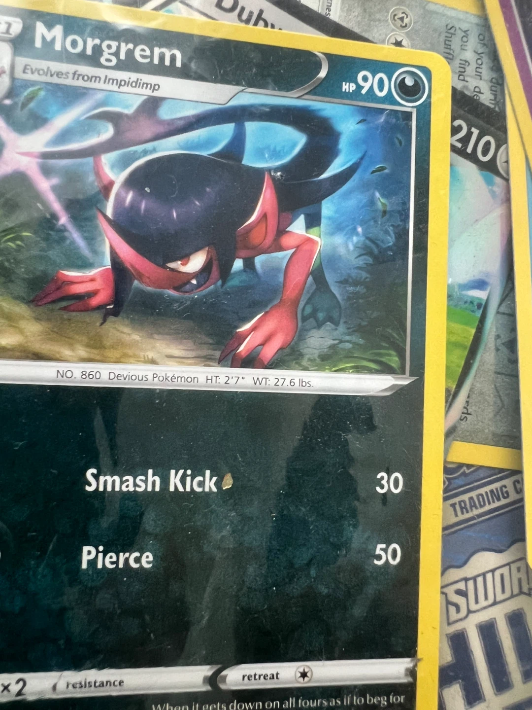 Pokemon Cards - Morgrem, Registeel & More! - photo 2