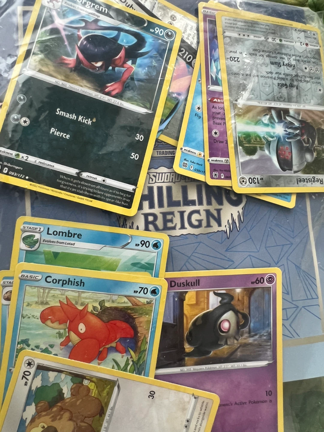 Pokemon Cards - Morgrem, Registeel & More!
