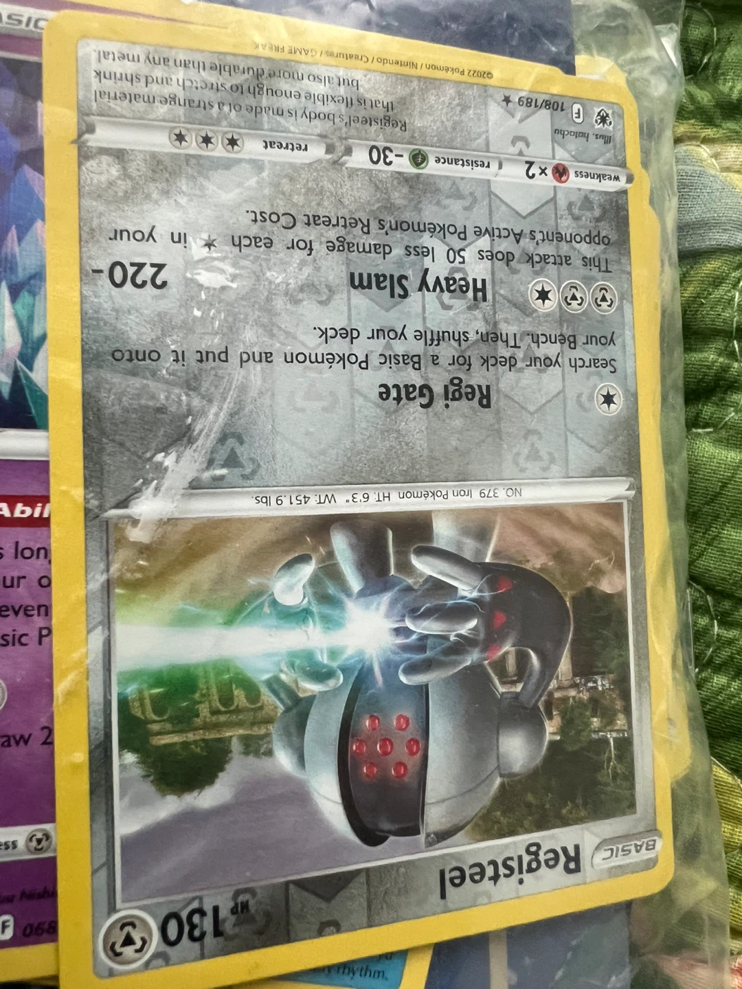 Pokemon Cards - Morgrem, Registeel & More! - photo 3