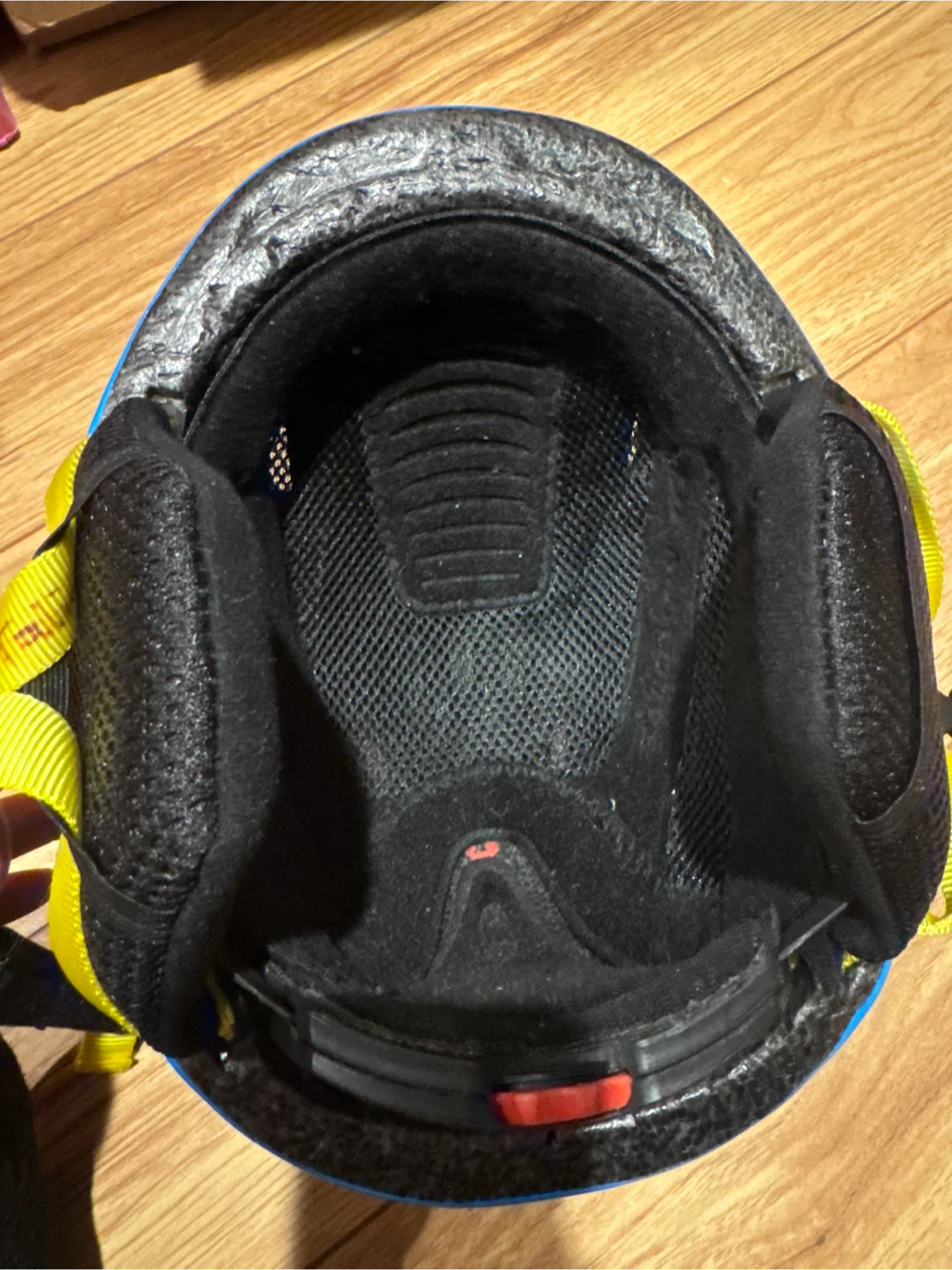 Salomon Drift Blue Glossy Ski Helmet (Size KS) - photo 4