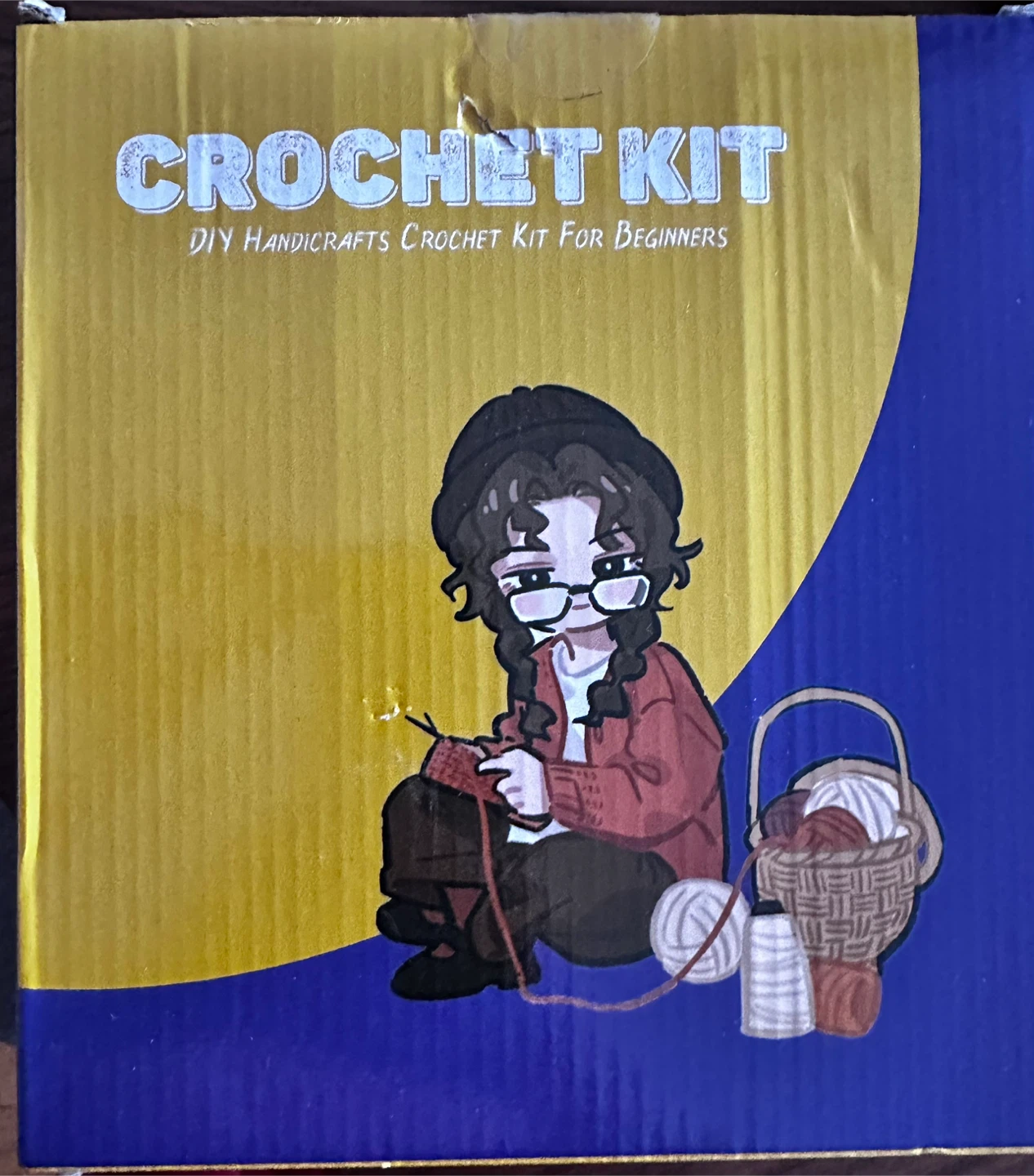 DIY Handicrafts Crochet Kit for Beginners - Elephant