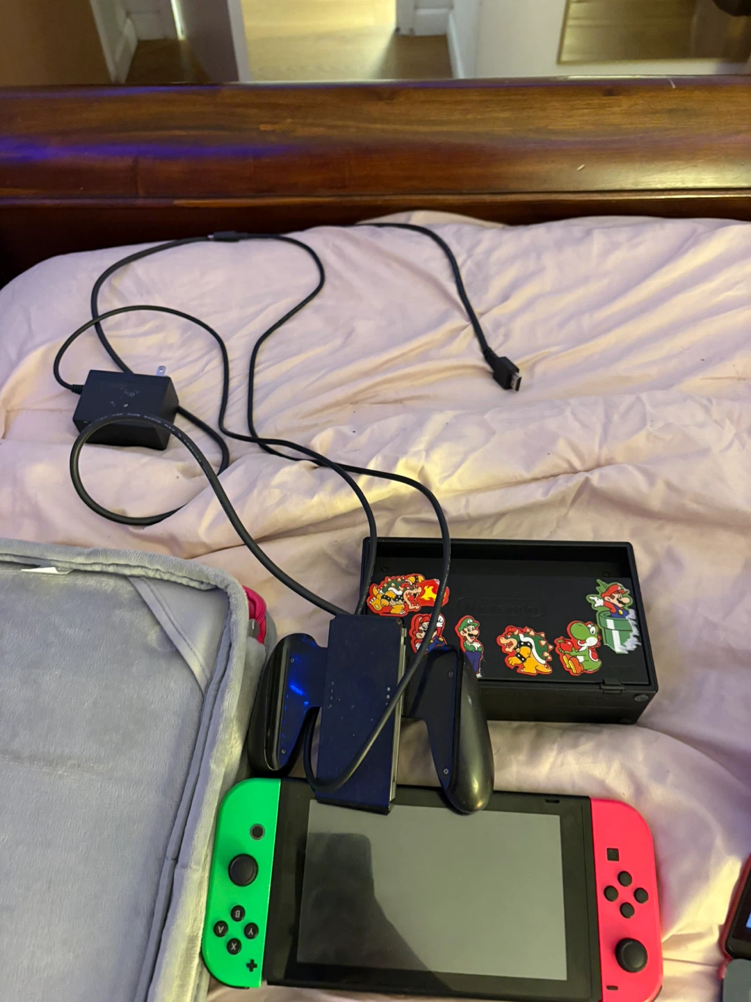 Nintendo Switch with Accessories