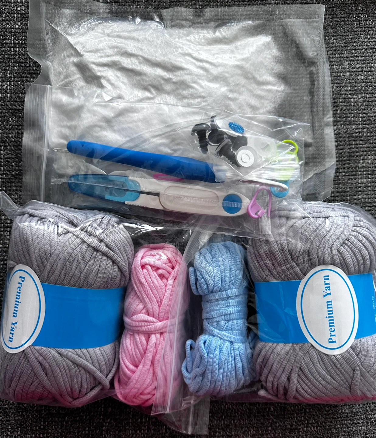 DIY Handicrafts Crochet Kit for Beginners - Elephant - photo 2