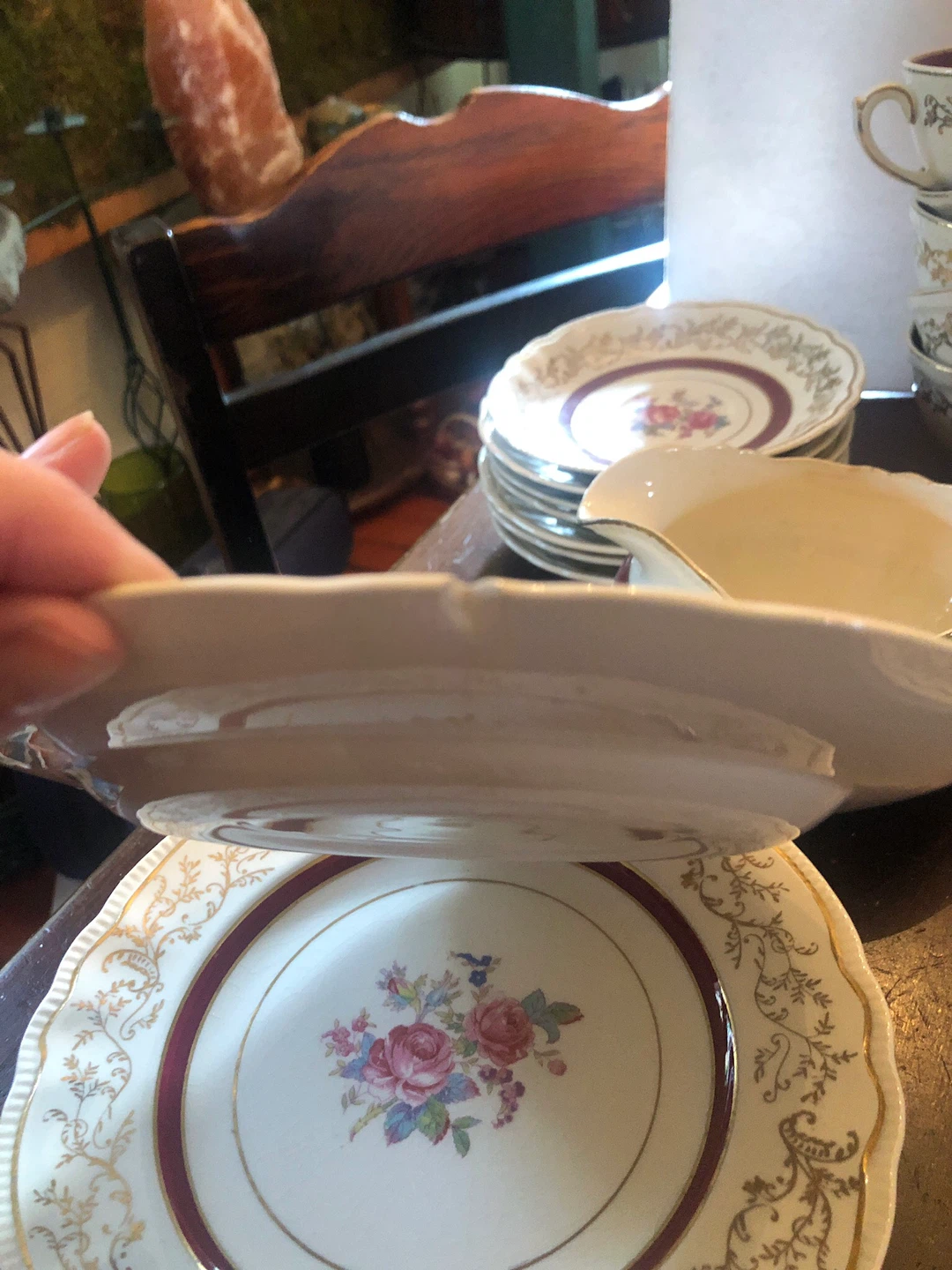 Antique Dinnerware. Sovereign Potters. From Canada. - photo 3