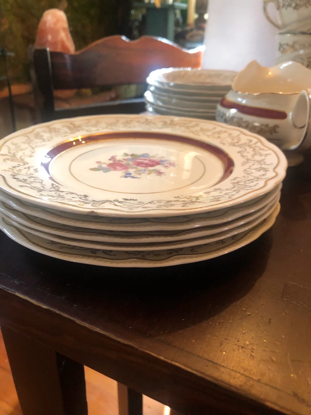 Antique Dinnerware. Sovereign Potters. From Canada. - photo 5