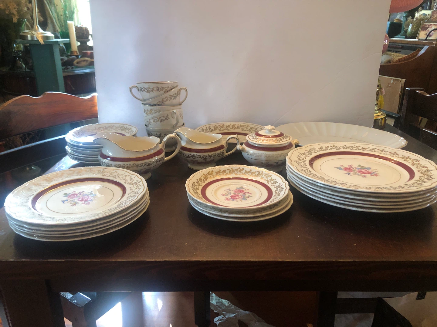 Antique Dinnerware. Sovereign Potters. From Canada. - photo 2