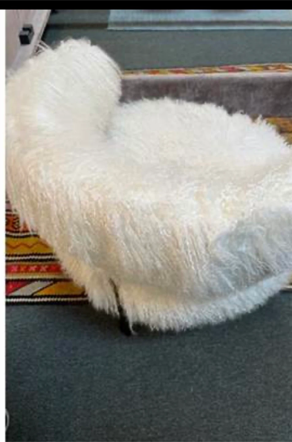Interlude Home Darcy Chairs (4) Ivory Sheepskin - photo 5