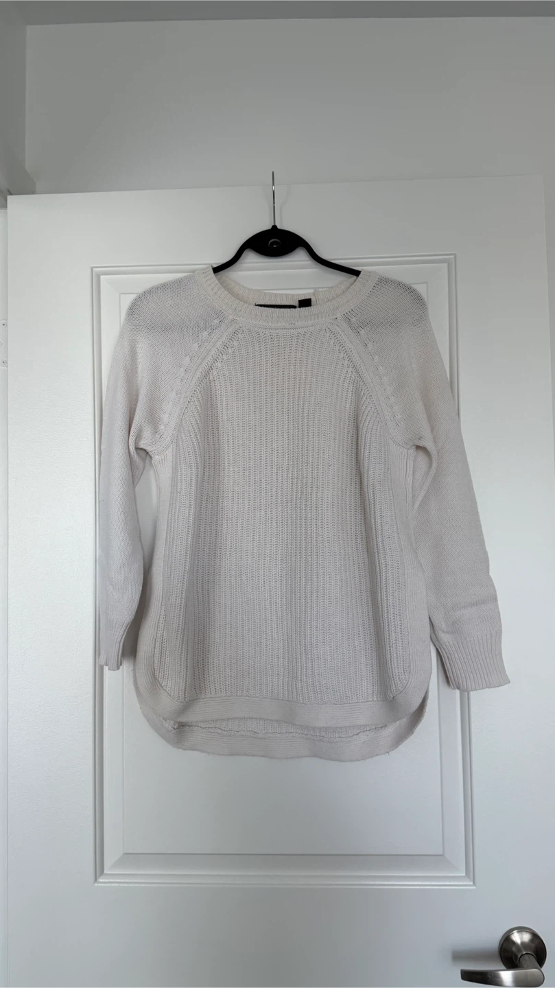 Seven Sisters Cream Sweater - Size M