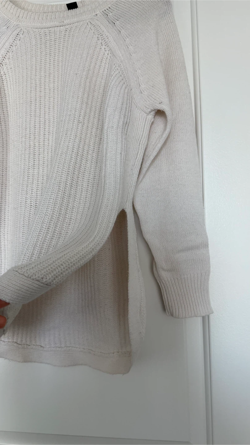 Seven Sisters Cream Sweater - Size M - photo 2