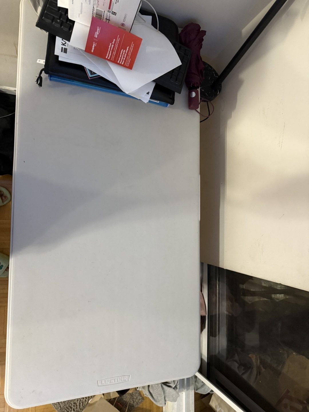 Manual height adjustable table - photo 2