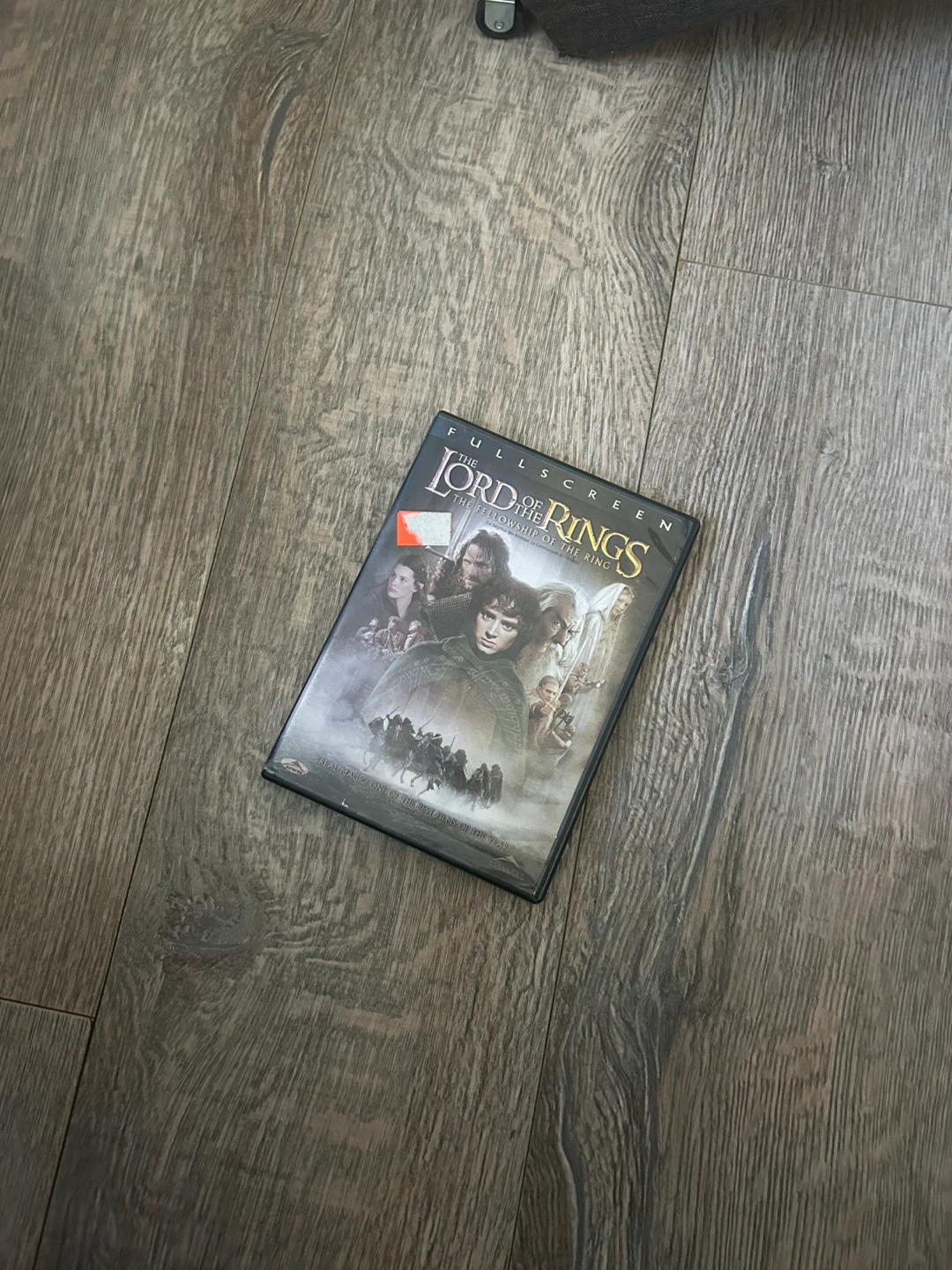 The Lord of the Rings: The Fellowship of the Ring DVD