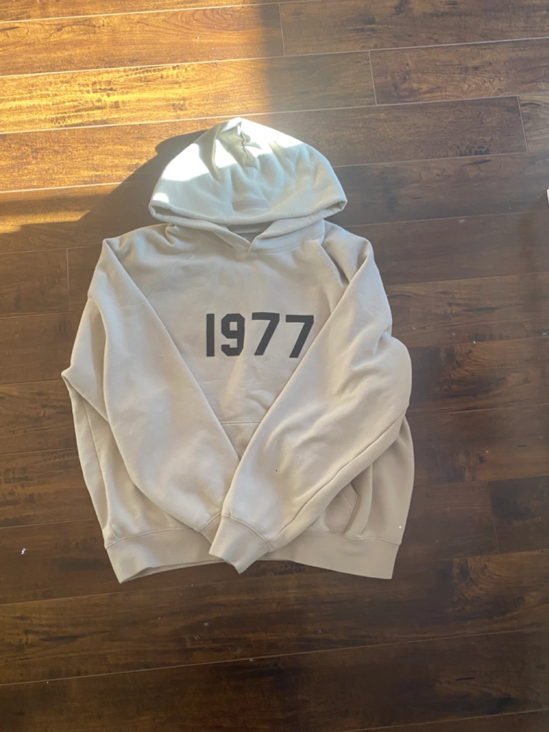 Essentials Fear of God 1977 Hoodie - Size M