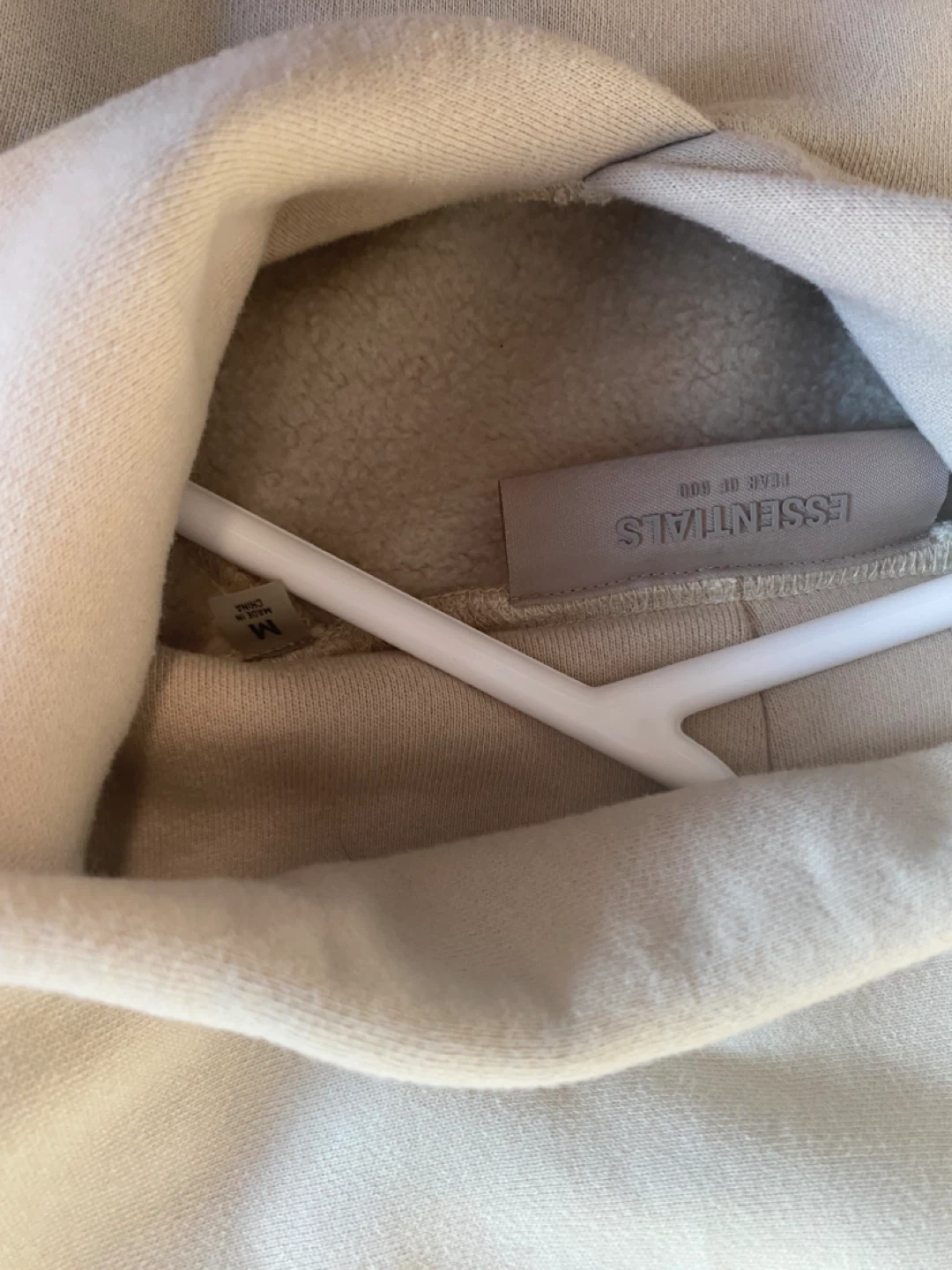 Essentials Fear of God 1977 Hoodie - Size M - photo 2