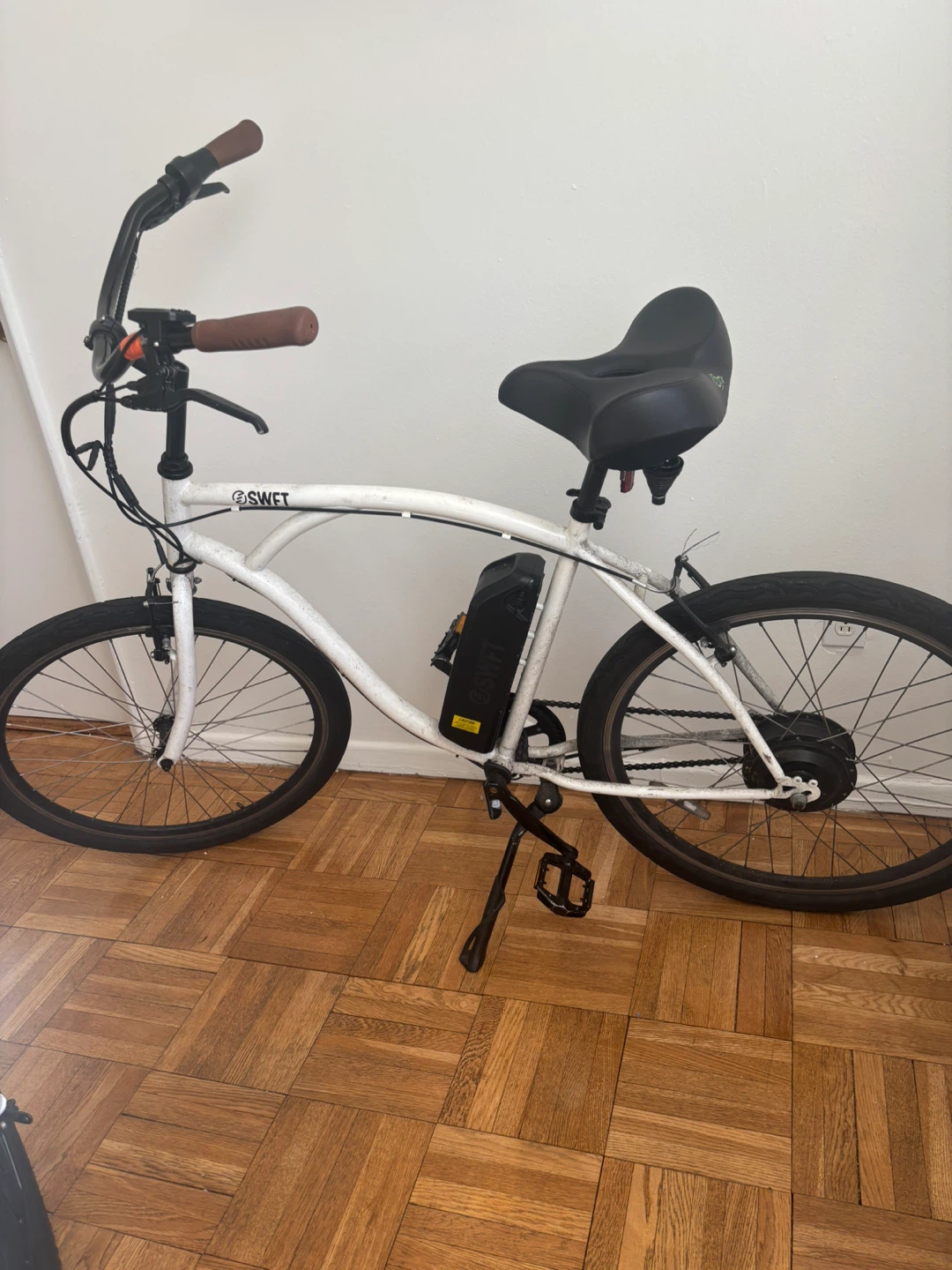 SWFT Electric Bike - White