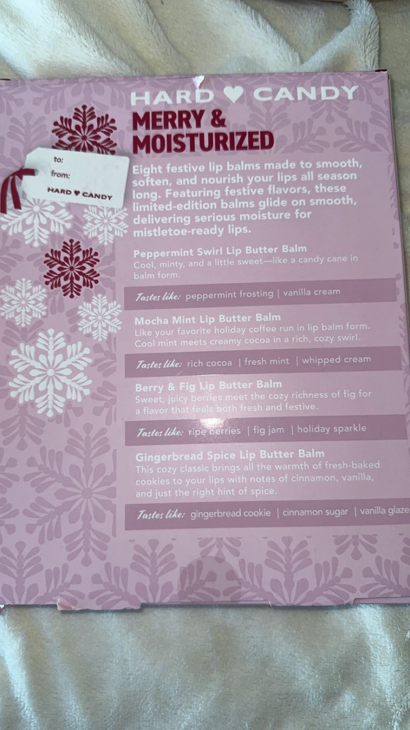 Hard Candy Lip Butter Balms Festive Flavors Set - photo 2