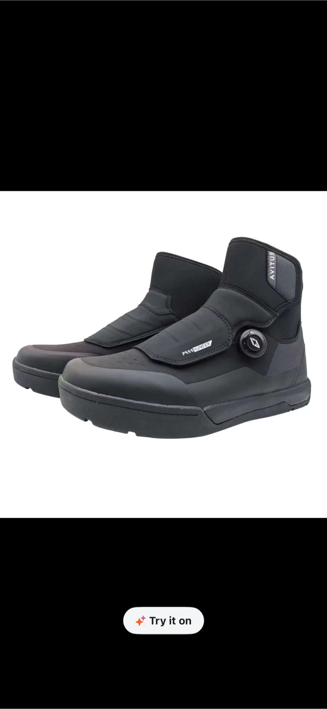 New (no box) Avitus Winter Cycling Boots-size 44 - photo 2