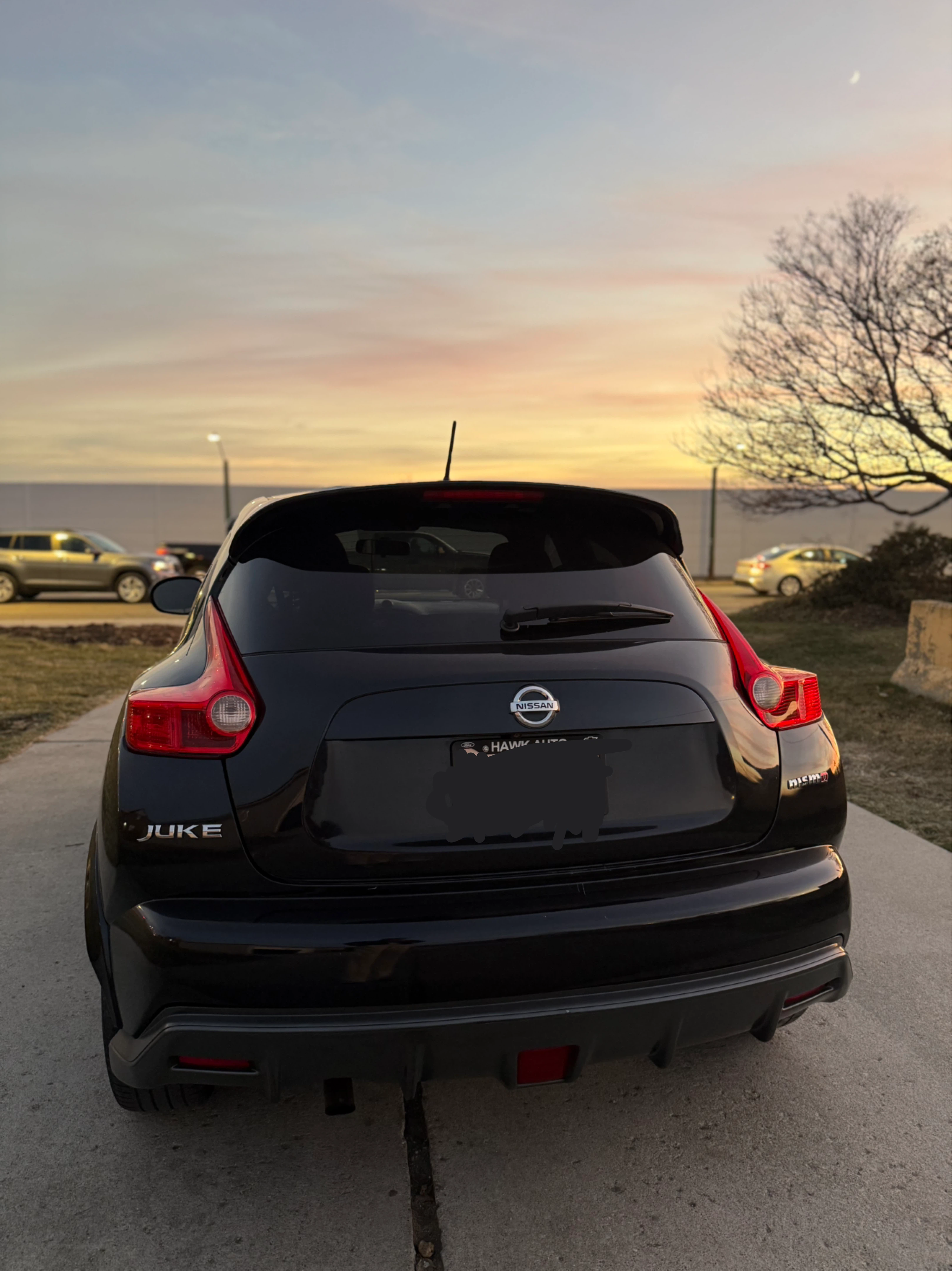 2013 Nissan Juke Nismo - Black - photo 3