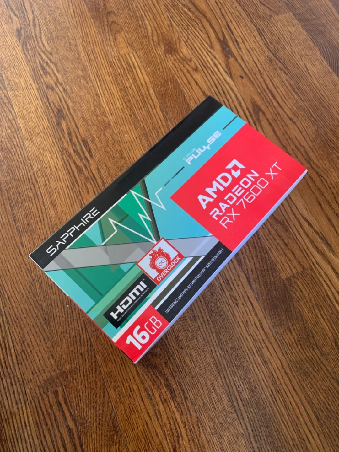 New Sapphire Pulse AMD Radeon RX 7600 XT 16GB - photo 4