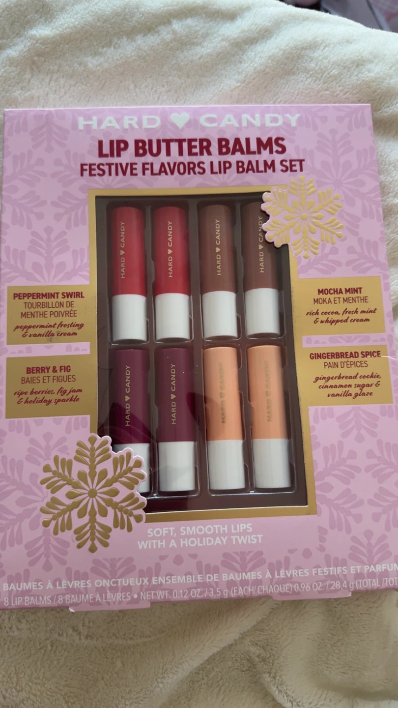 Hard Candy Lip Butter Balms Festive Flavors Set - photo 3