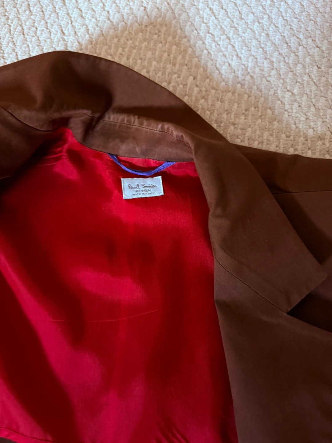 Paul Smith Women's Brown Suit, Size 42 - photo 2