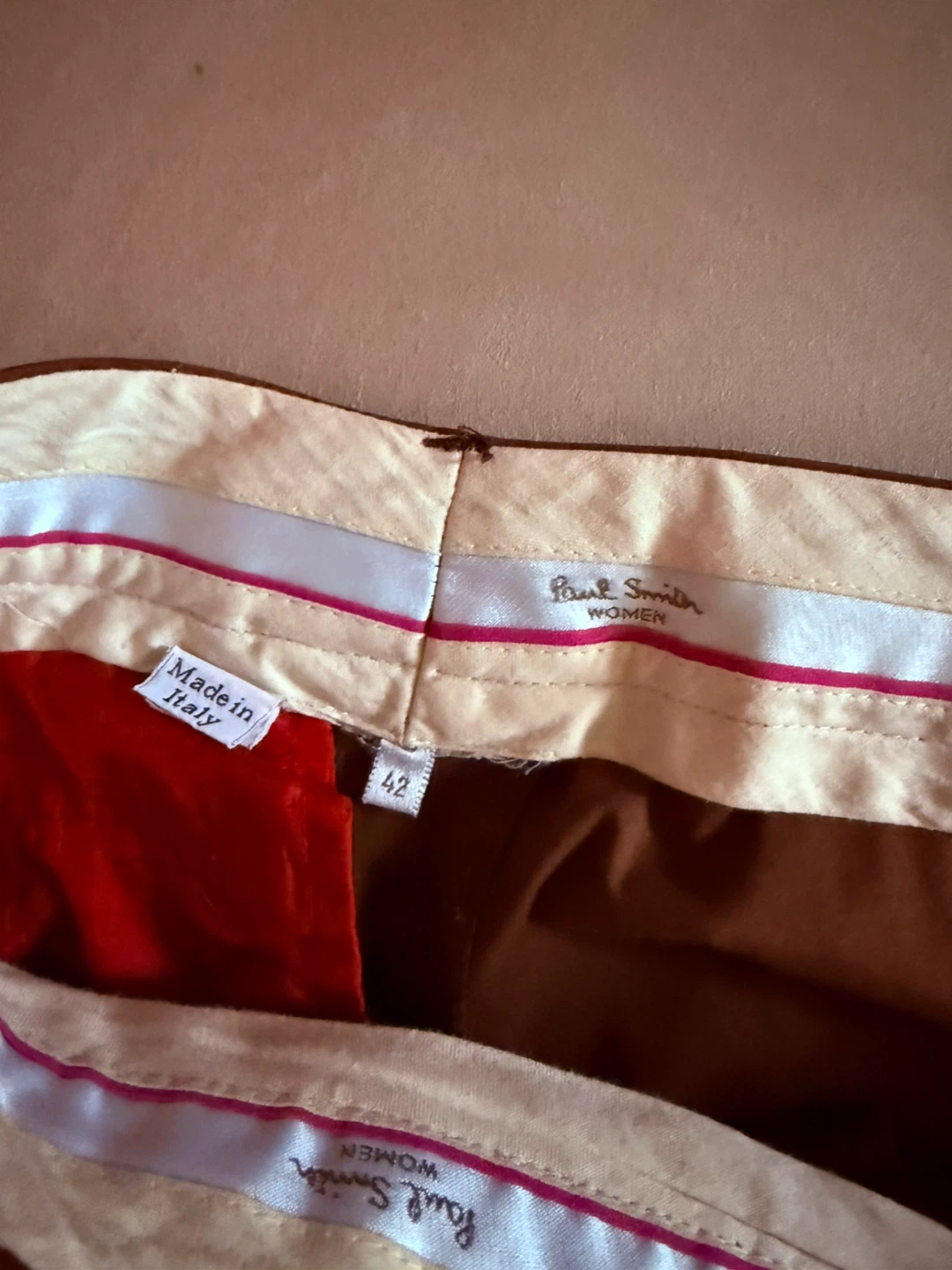 Paul Smith Women's Brown Suit, Size 42 - photo 3