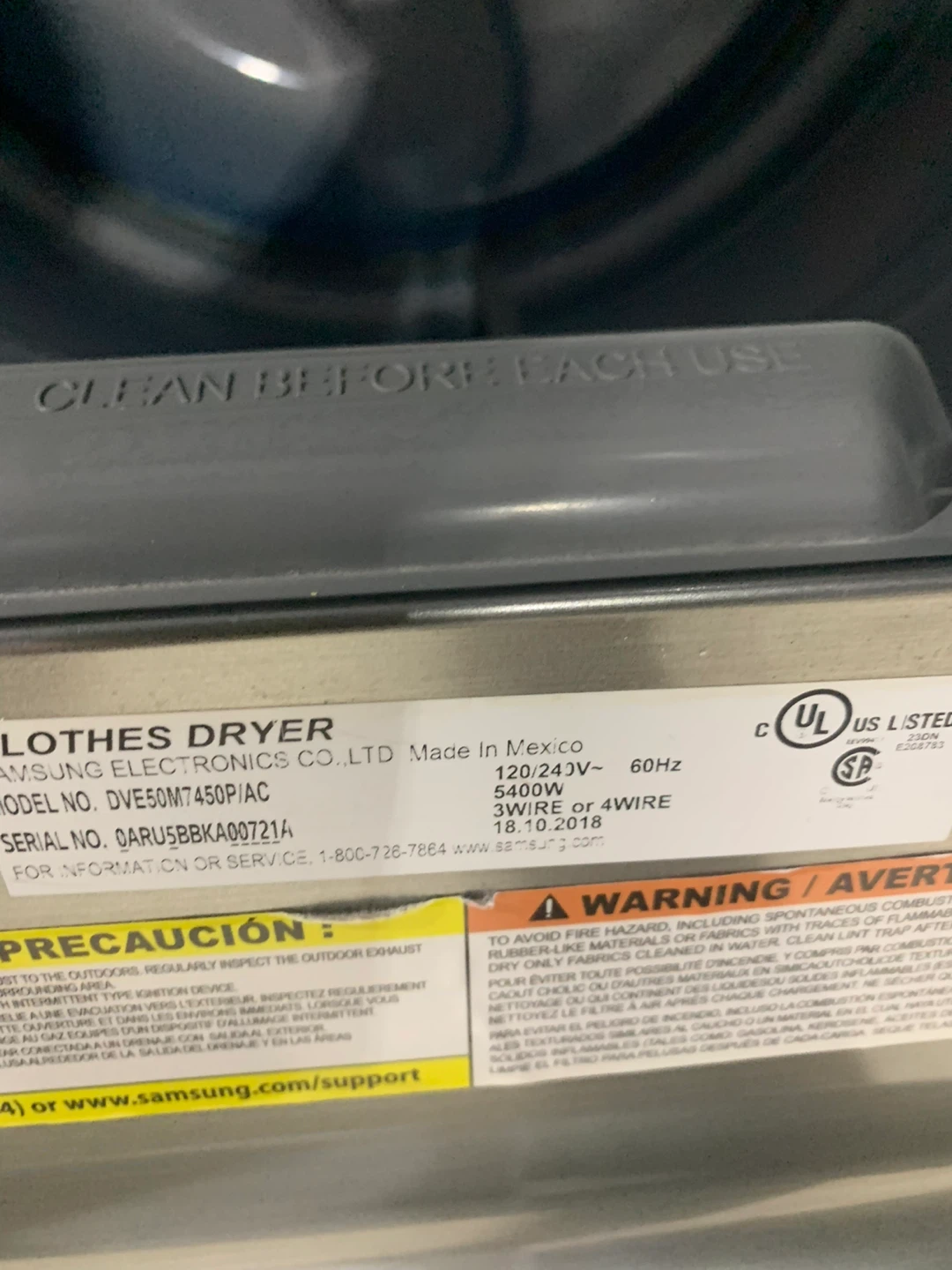 Samsung Clothes Dryer - only 350/- - photo 4