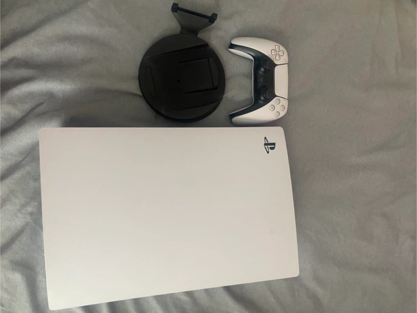 PlayStation 5 Console with Controller - photo 2