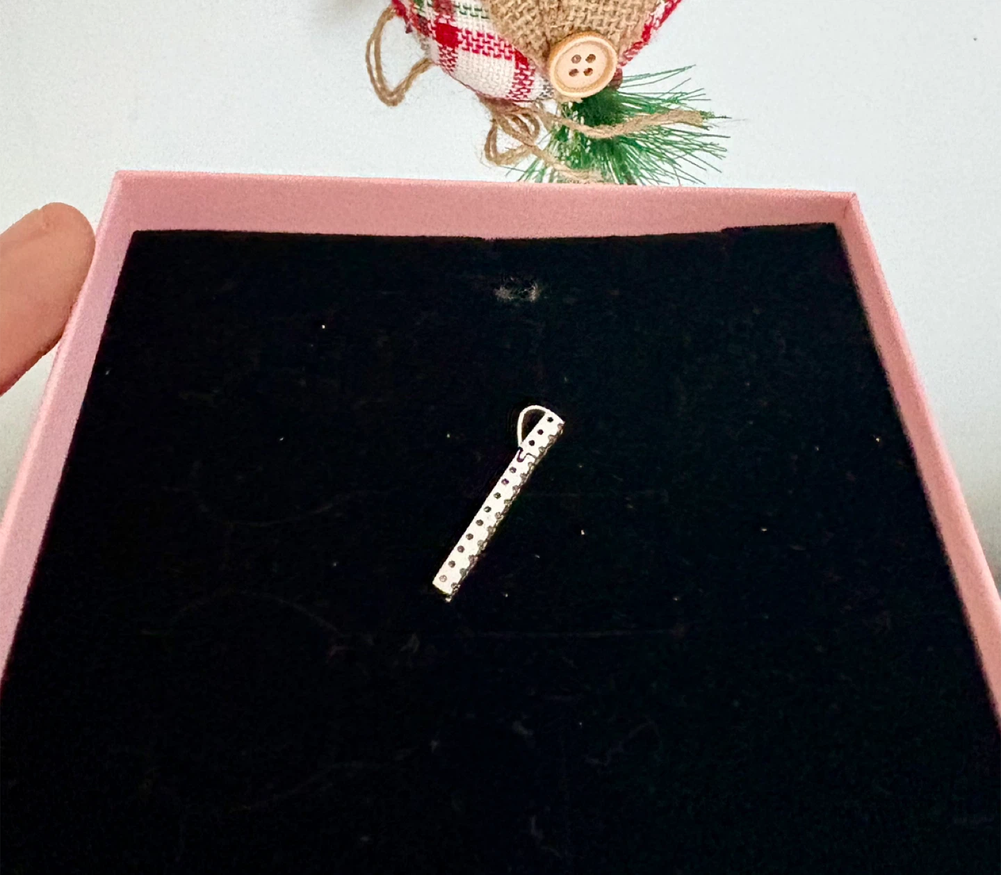Bar Pendant (925 silver )‼️last price ‼️ - photo 2