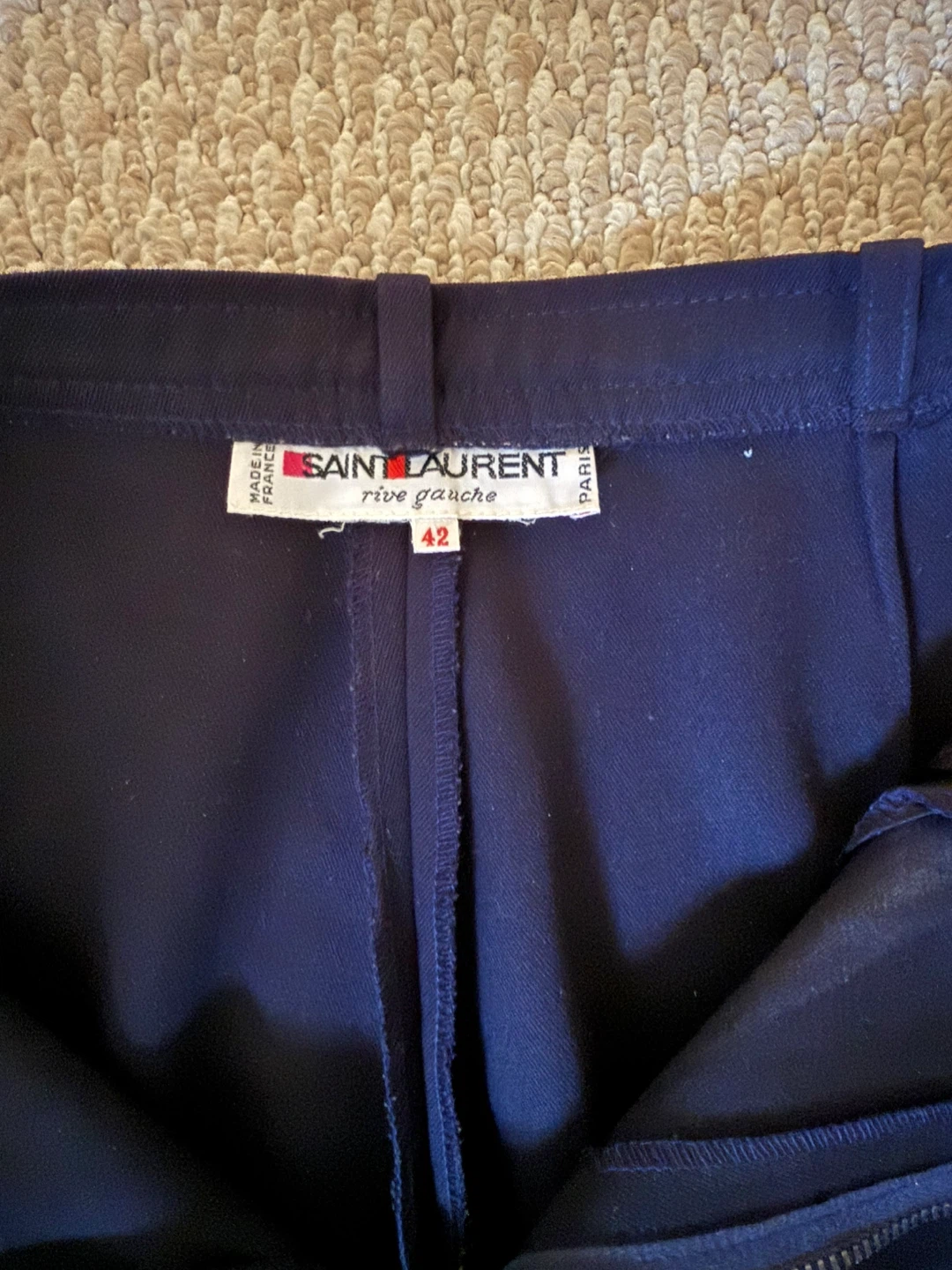 Saint Laurent Rive Gauche Pants - Size 42 - photo 2