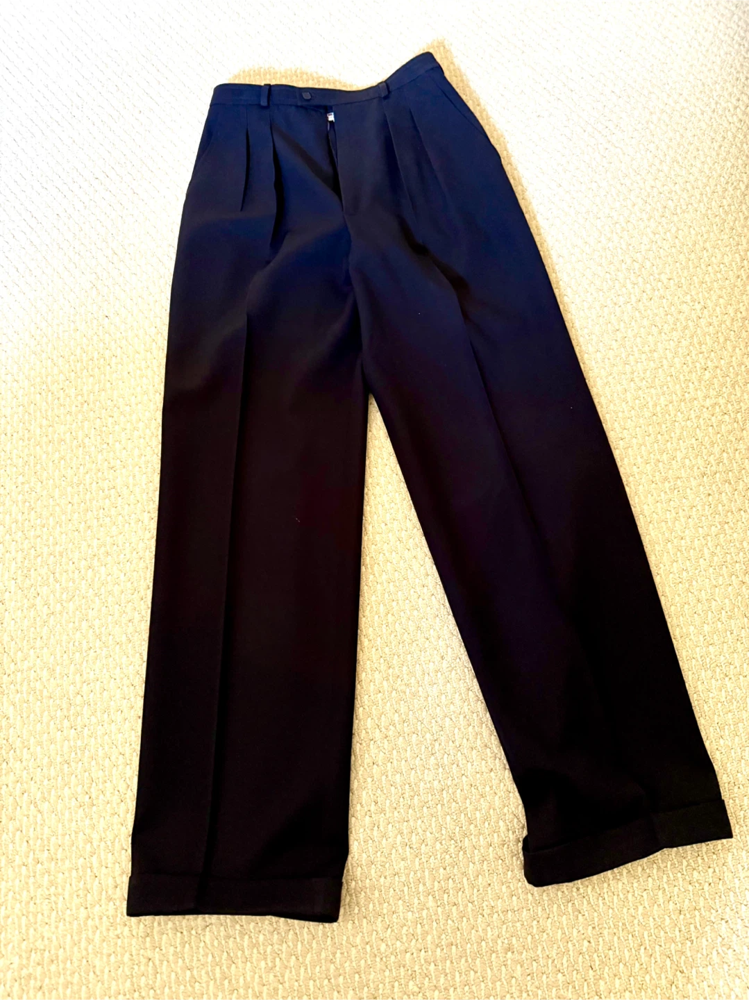Saint Laurent Rive Gauche Pants - Size 42