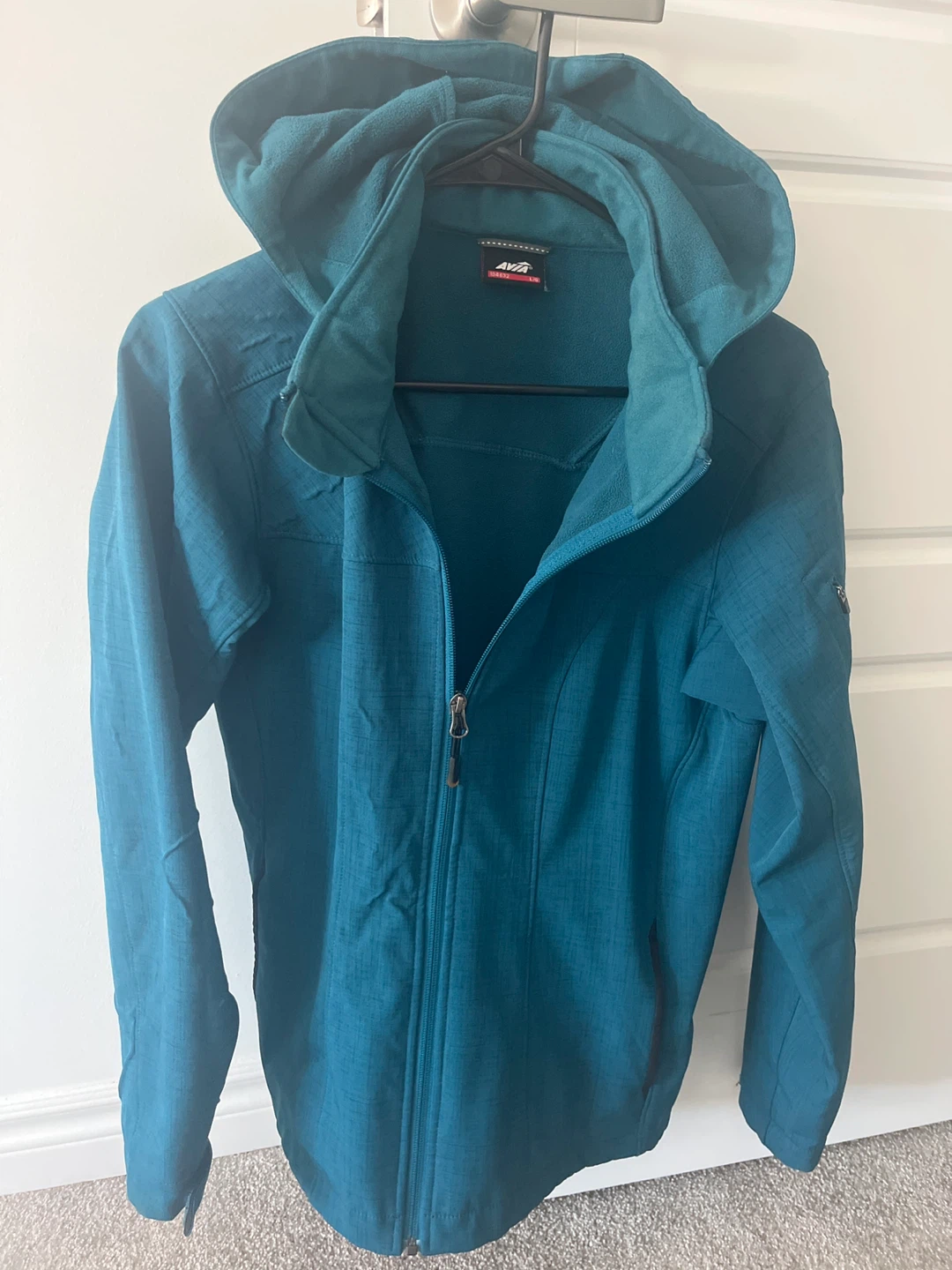 Avia Teal Softshell Jacket - Size L/G