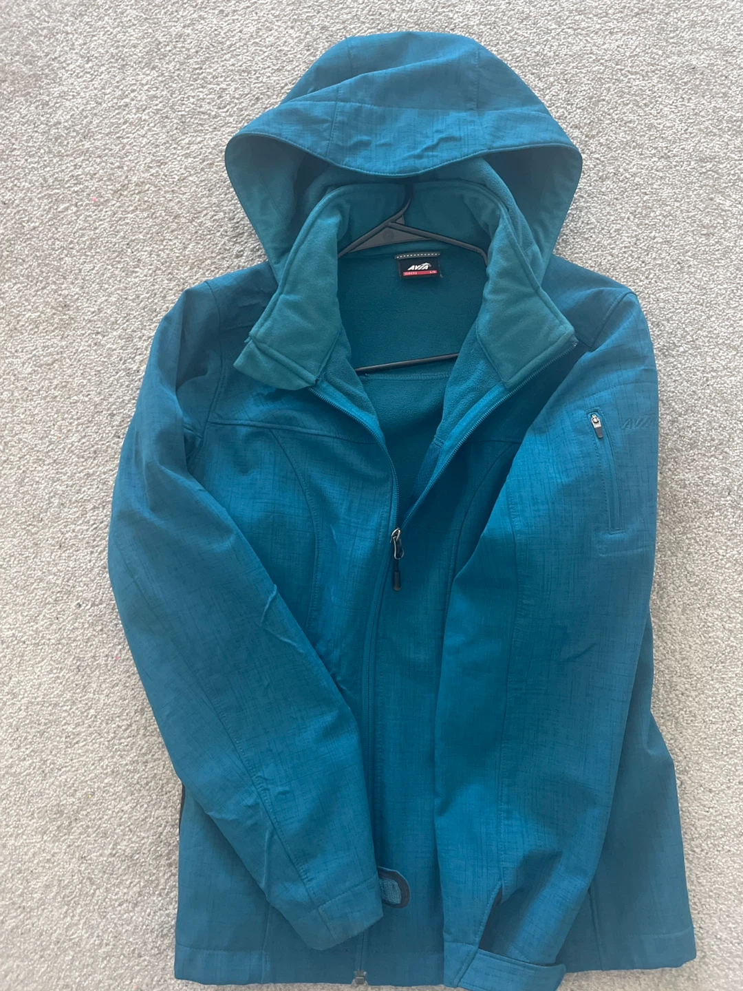 Avia Teal Softshell Jacket - Size L/G - photo 3