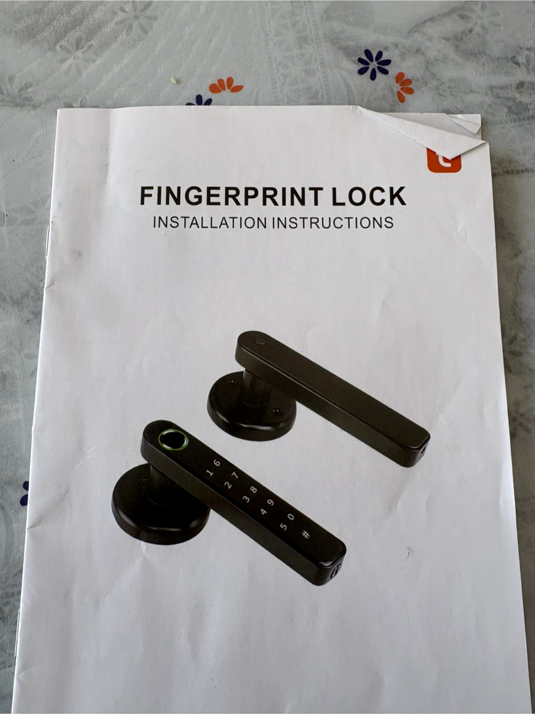 Smart Door Lock – Fingerprint & Keypad (Parts Missing) - photo 5