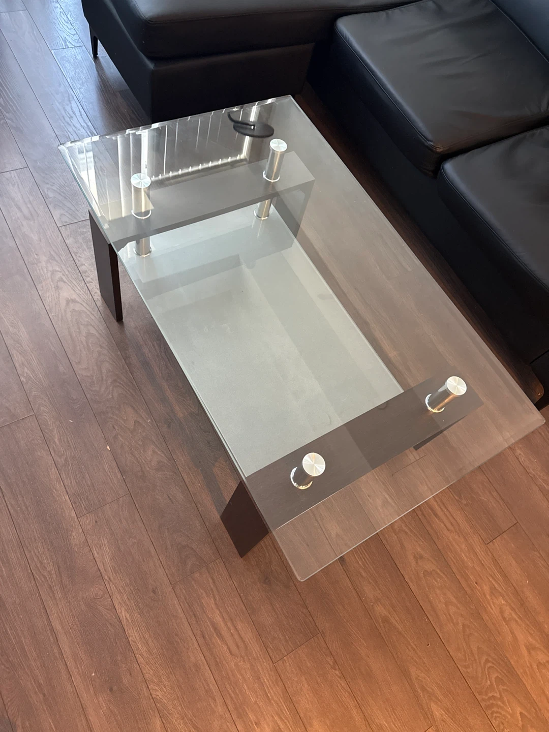 Glass Coffee Table - photo 2