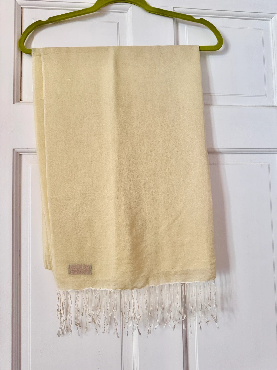 100% Water Pashmina Scarf - Handmade in Nepal
